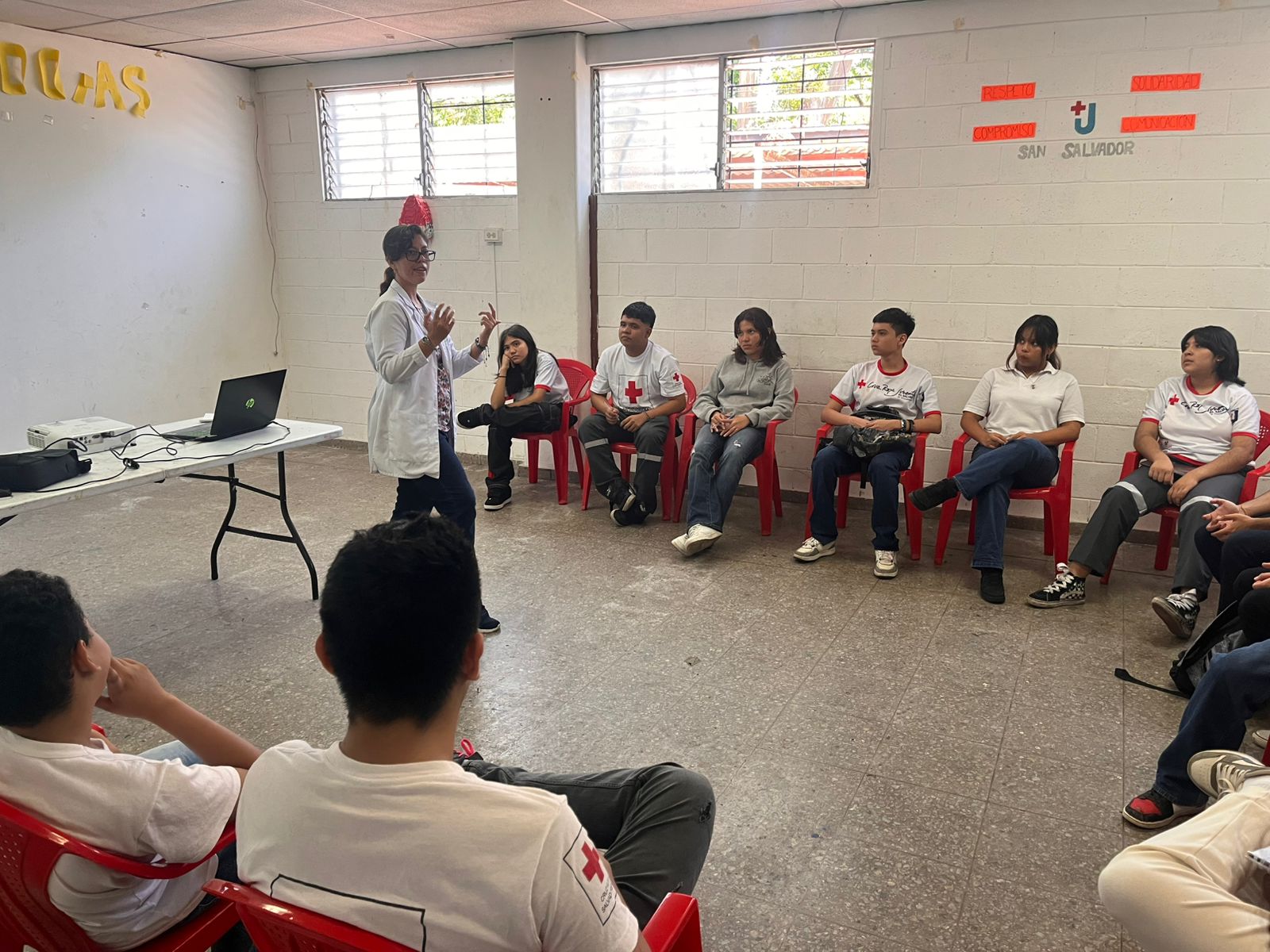 Capacitación Cruz Roja Juventud